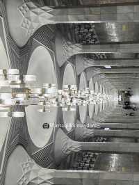 🇺🇿【Tashkent Metro】地下に広がる美術館