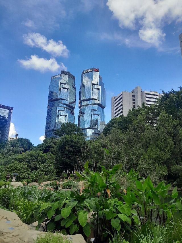 Hong Kong Park 