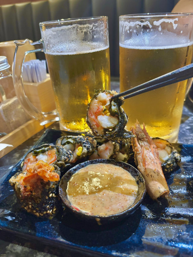 吃哭了！我發現了不看價的快樂！實現串燒自由