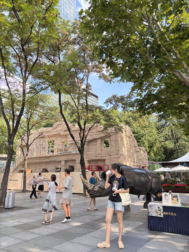 Jing’an Park สวนสาธารณะจิงอัน🌱☘️