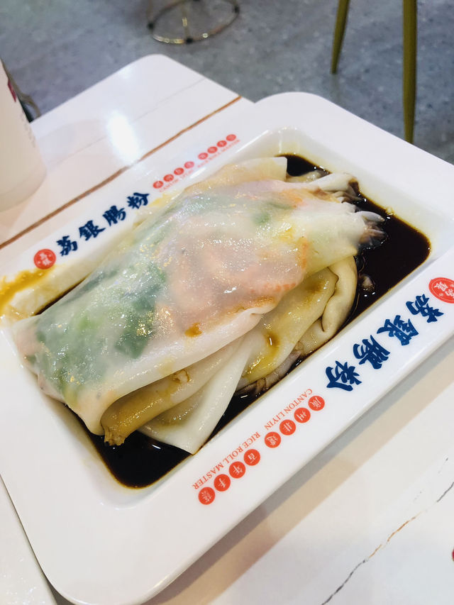 食咗一個美味的早餐🍳
