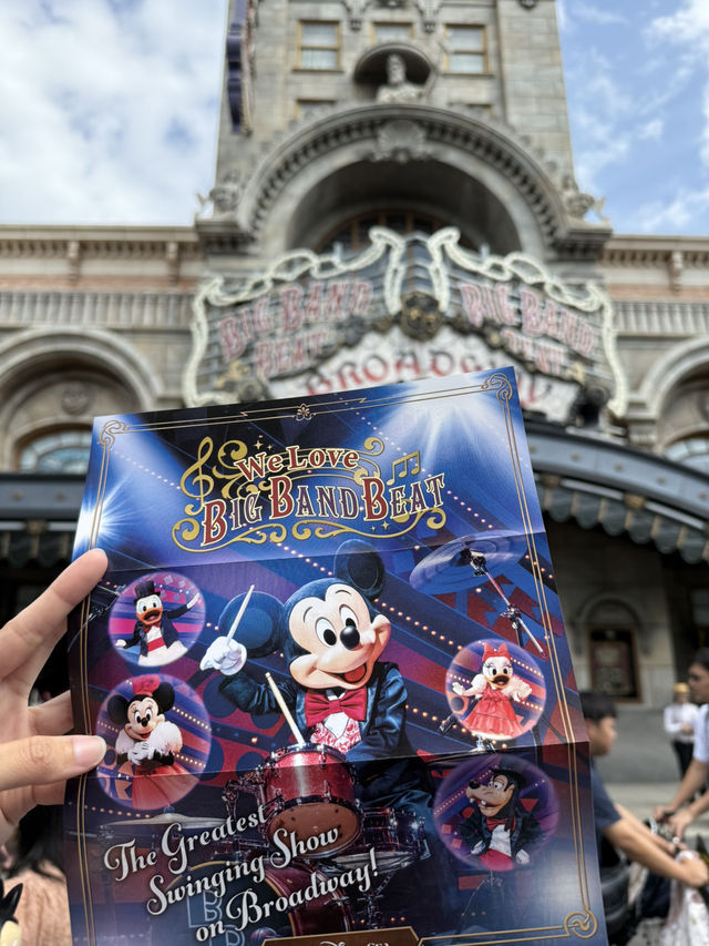 【🇯🇵】ディズニーシーの大好きだったショー❤️🖤