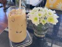 คาเฟ่ในโรงแรม 5 ดาว ของเชียงราย ละติจูด 19