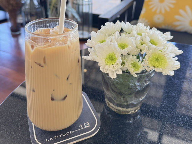 คาเฟ่ในโรงแรม 5 ดาว ของเชียงราย ละติจูด 19 คาเฟ่ในโรงแรม 5 ดาว ของเชียงราย ละติจูด 19