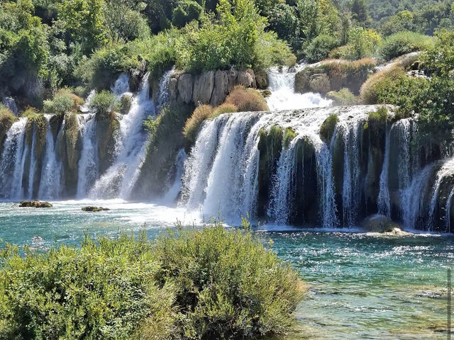 Krka Waterfall