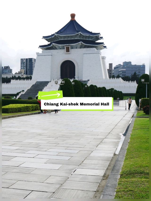 🏯 : Chiang Kai-shek Memorial Hall เที่ยวไต้หวัน 🏯 : Chiang Kai-shek Memorial Hall เที่ยวไต้หวัน