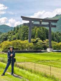 熊野古道中邊路徒步之旅