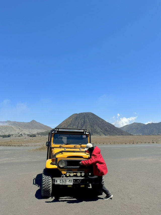Bromo โบรโม่ ลมหายใจเทพเจ้า อินโดนีเซีย