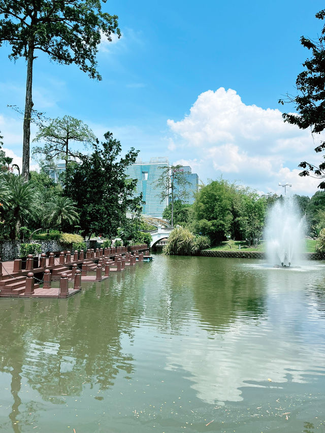 Taman Botani Perdana’s European Lake: Must-Visit Relaxation Spot Taman Botani Perdana’s European Lake: Must-Visit Relaxation Spot