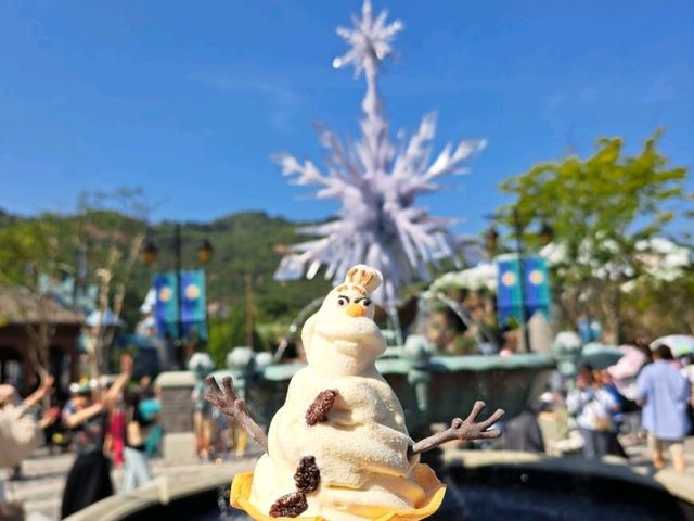 1วันใน World of Frozen❄️ HK Disneyland☃️
