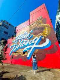 Hai Phong Graffiti check in