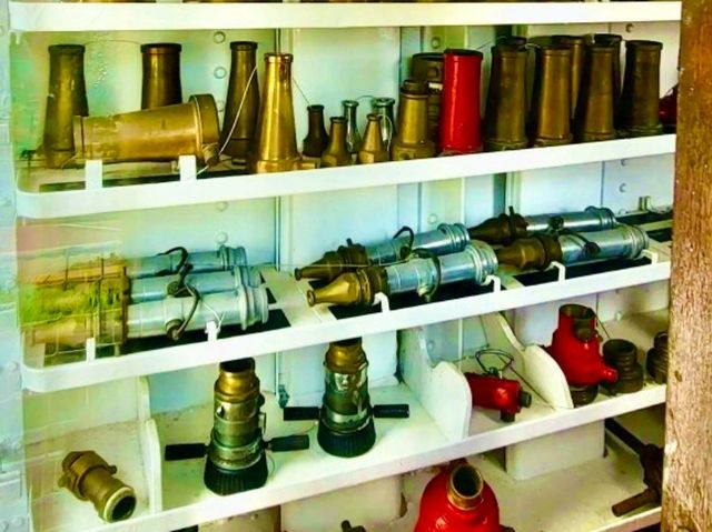 Fireboat Alexander Grantham Exhibition Gallery — A Tribute to Maritime Heritage