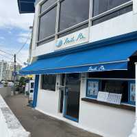 【🇰🇷:影島】海を見ながらオーシャンラテ☕️