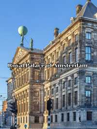 Royal Palace of Amsterdam 