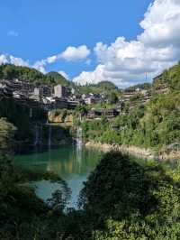 Furong Ancient City: Neon Nights & Ancient Vibes Daytrip from Zhangjiajie