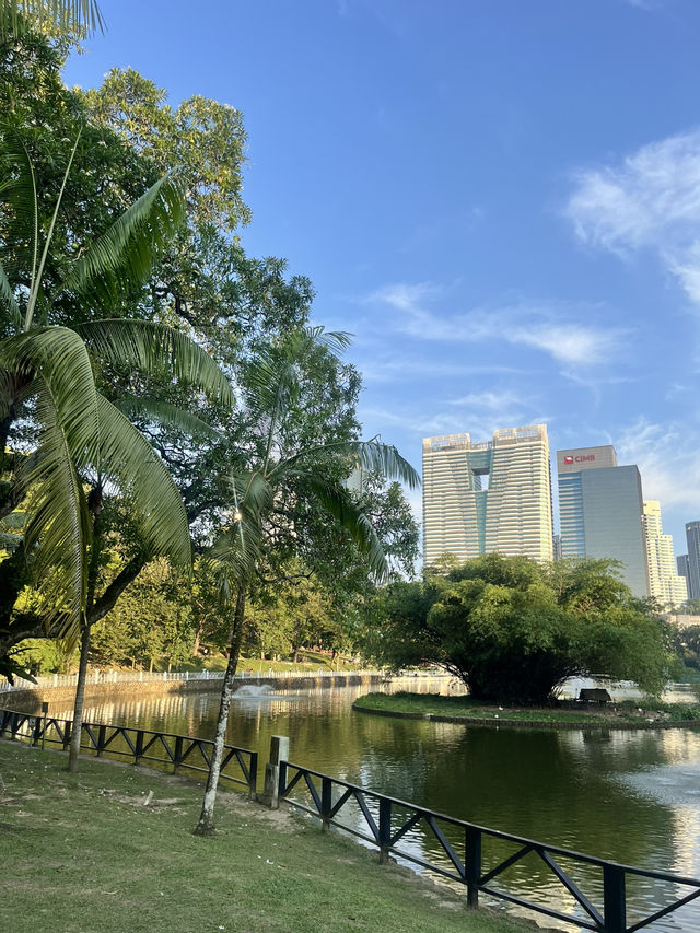 🌳都会のオアシスで深呼吸|Perdana Botanical Garden(ペルダナ植物園) 🌳都会のオアシスで深呼吸|Perdana Botanical Garden(ペルダナ植物園)