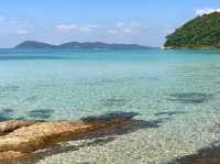 หาดอ่าวพร้าว หาดเงียบสงบบนเกาะเสม็ด
