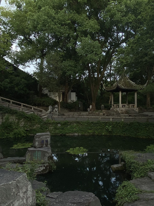充滿歷史故事和傳說的虎丘山風景名勝區，萬勿錯過👍👍