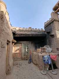 Gaotai Folk Houses: A Frozen Tableau of Western Region Charm