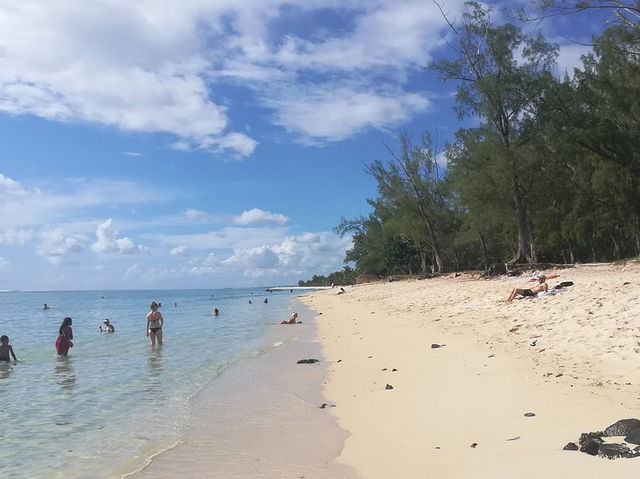Le Morne Beach - Mauritius 