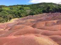 Chamarel Seven Coloured Earth Geopark - Mauritius 