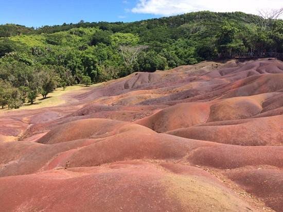 Chamarel Seven Coloured Earth Geopark - Mauritius 