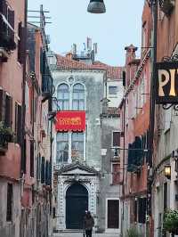 Canal Grande - Venice in Italy 