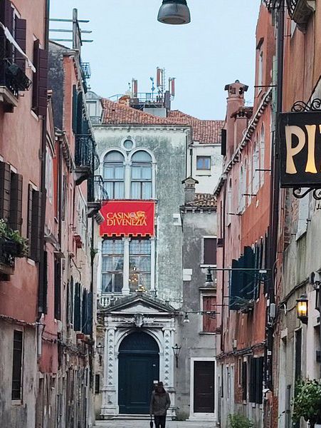 Canal Grande - Venice in Italy 