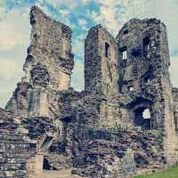 Stone and Silence: A Solo Wander Through Coity Castle