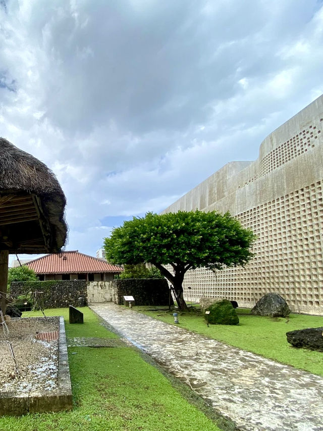 🎨 Okinawa Prefectural Museum & Art Museum — Where Architecture Meets Art