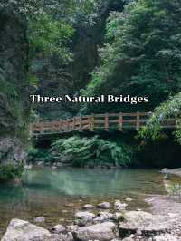 Three Natural Bridges 