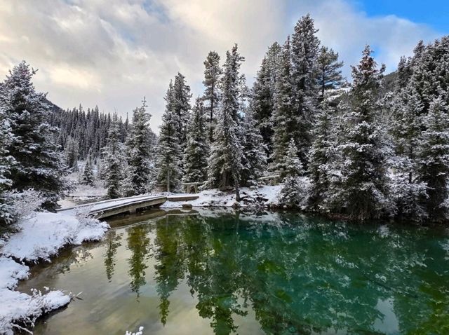 Johnston Canyon