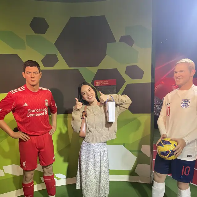 มาดามทุสโซ่ สยาม (Madame Tussauds Bangkok)