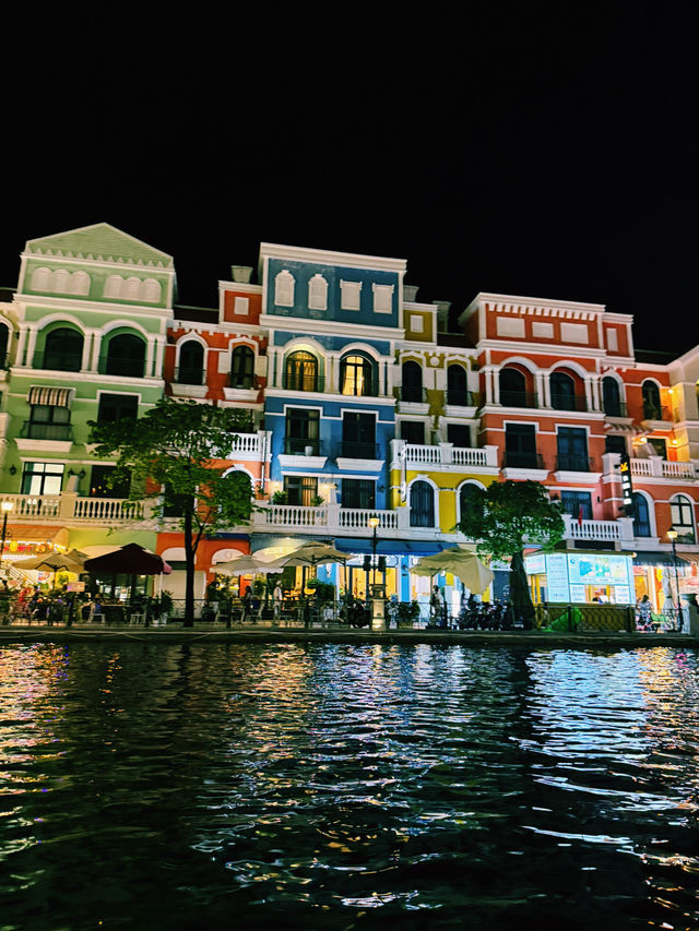 A Magical Nightscape in Phu Quoc! 🌟 