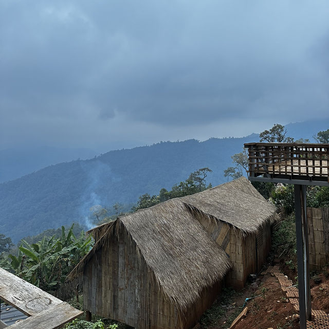 หมู่บ้านบนยอดดอยเชียงใหม่ ⛰️🍃🏞️