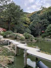 11월에 가면 단풍 맛집 다카마쓰 리쓰린 공원