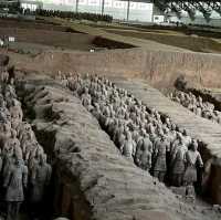 สุสานทหารจิ๋นซีฮ่องเต้