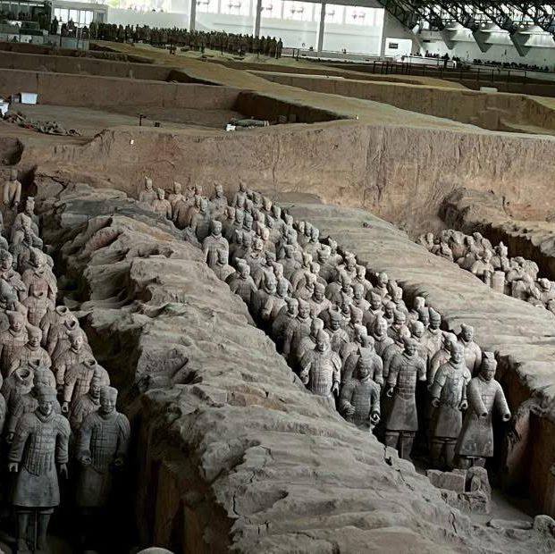 สุสานทหารจิ๋นซีฮ่องเต้