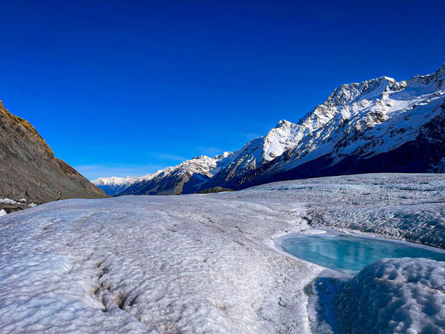 🏔️ 빙하와 웅장한 산맥의 조화, 태즈먼 빙하 전망대 🏔️ 빙하와 웅장한 산맥의 조화, 태즈먼 빙하 전망대