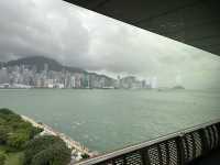 🎨 香港西九文化區文藝之旅|風雨中的美好一日 🌧️🌊📍