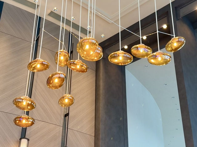 Luxury Morning at the New Club Lounge — Sapporo Prince Hotel