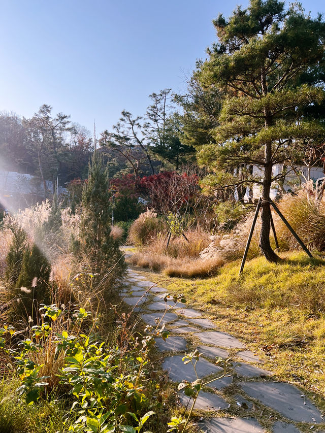 아차산과 워커힐 길을 오가며