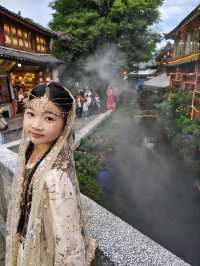 我和女兒的雲南旅拍