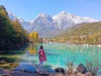 ภูเขาหิมะมังกรหยก (Jade Dragon Snow Mountain) 玉龙雪山