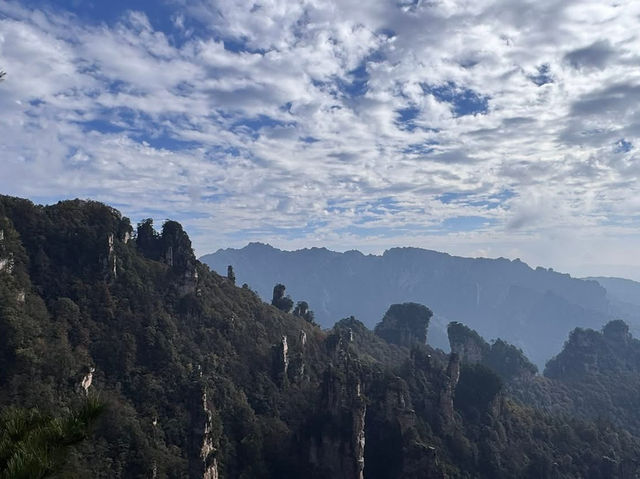 中國湖南張家界一日遊 武陵源 張家界 天子山 金鞭溪 中國湖南張家界一日遊 武陵源 張家界 天子山 金鞭溪