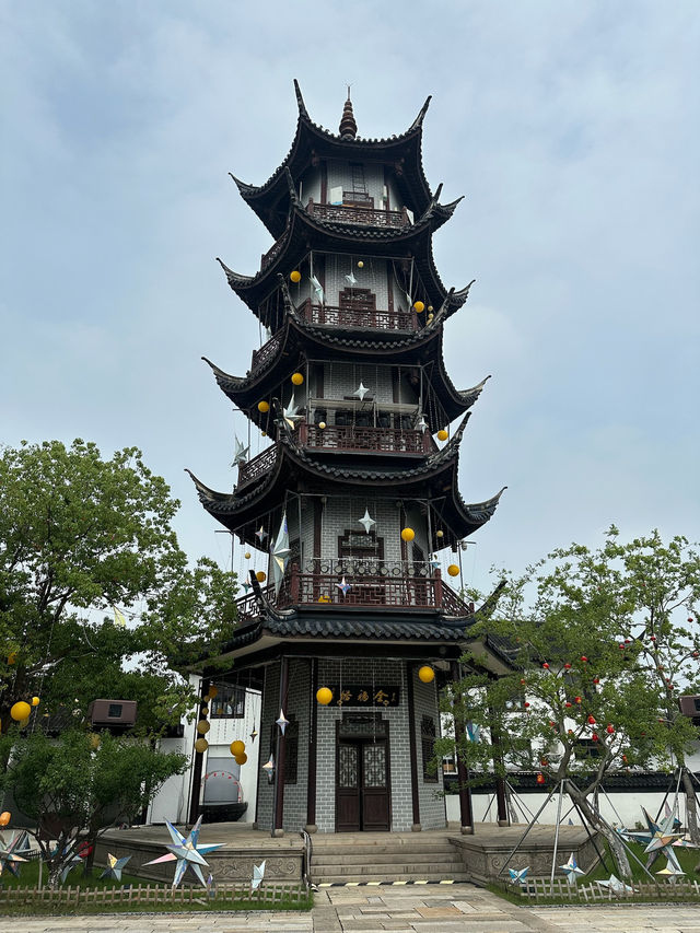 去蘇州，千萬別錯過中國有名的水鄉古鎮  - 周莊✨