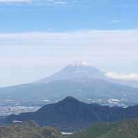 伊豆全景公園免費足湯、修善寺紅葉公園🍁