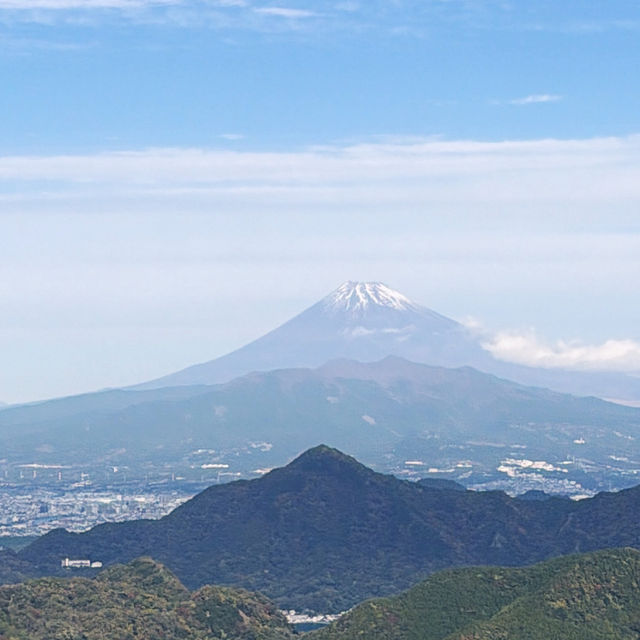伊豆全景公園免費足湯、修善寺紅葉公園🍁