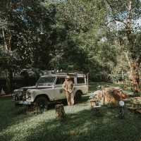Hintok River Camp at Hellfire Pass 