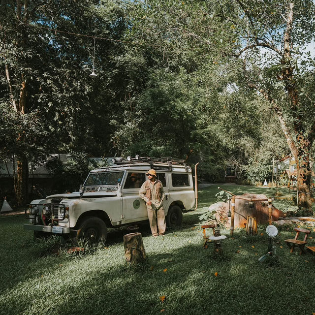 Hintok River Camp at Hellfire Pass 